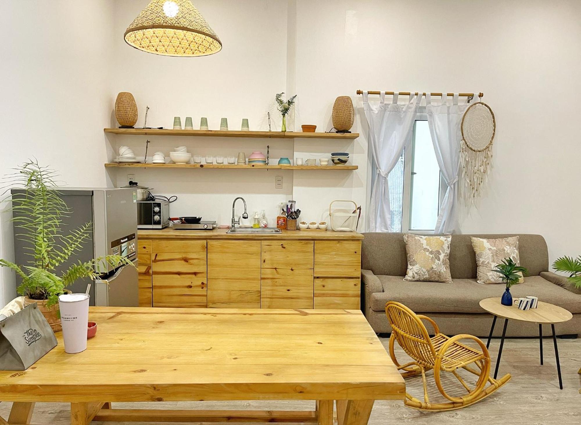 Vevy House - Homestay In Town 岘港 外观 照片